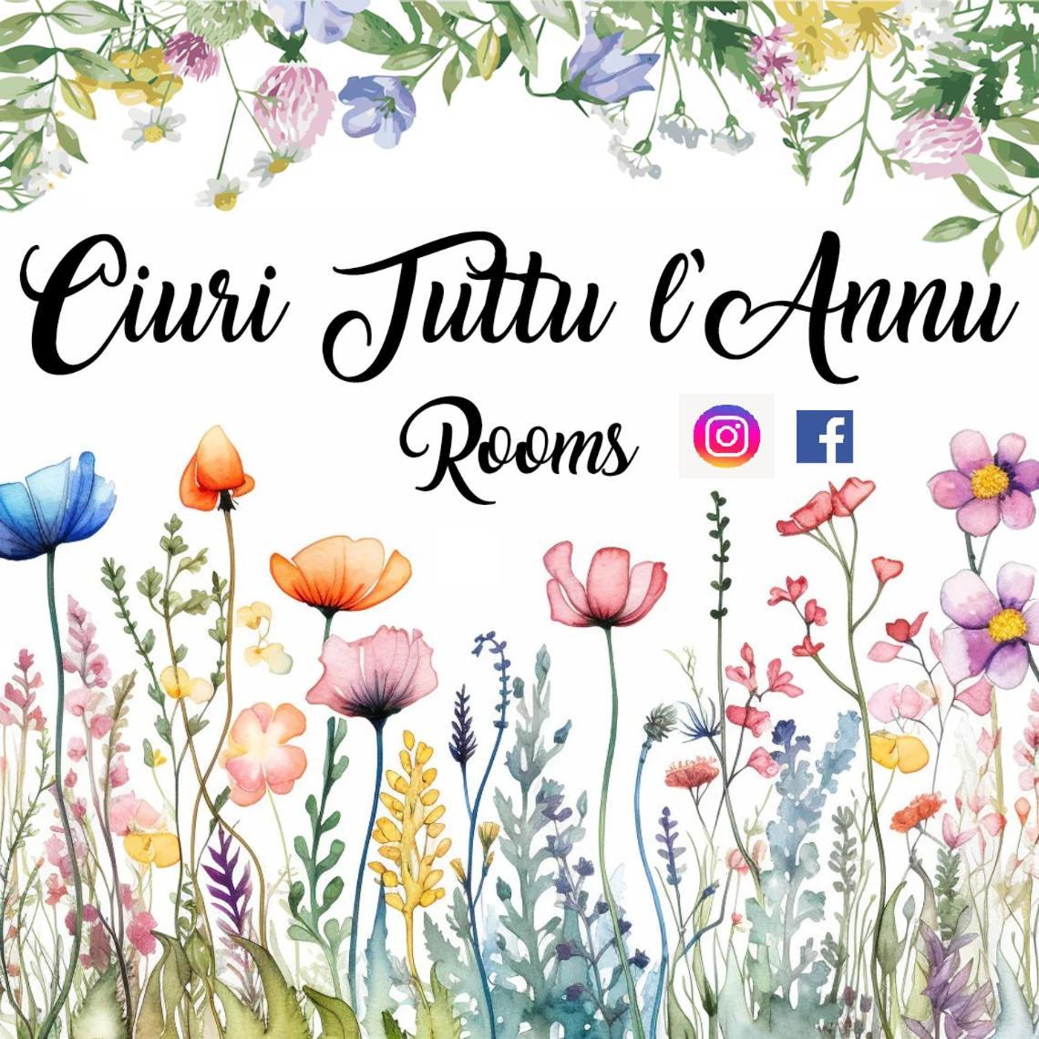 Ciuri Tuttu L'Annu Rooms CTA Exteriér fotografie